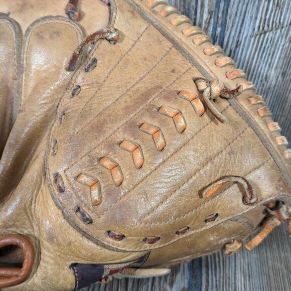 Kassnar Baseball Catcher Glove Mitt Cowhide Leather RHT 1220 Sports Softball - Picture 6 of 9
